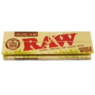 RAW - Organic Single Wide Hemp Papers