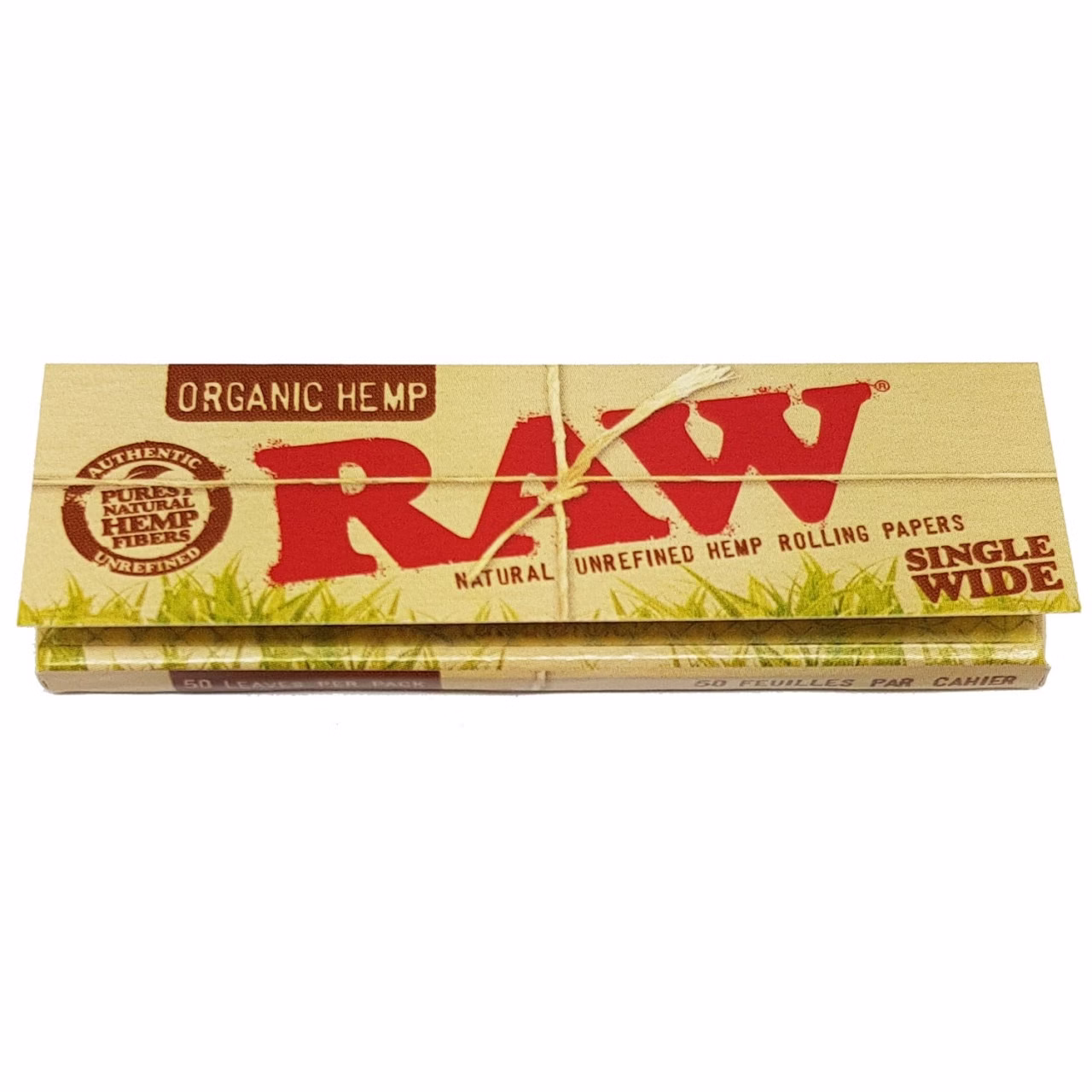 RAW - Organic Single Wide Hemp Papers