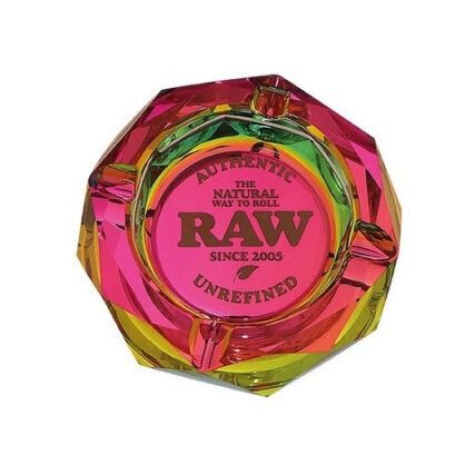 RAW - Rainbow Crystal Ashtray