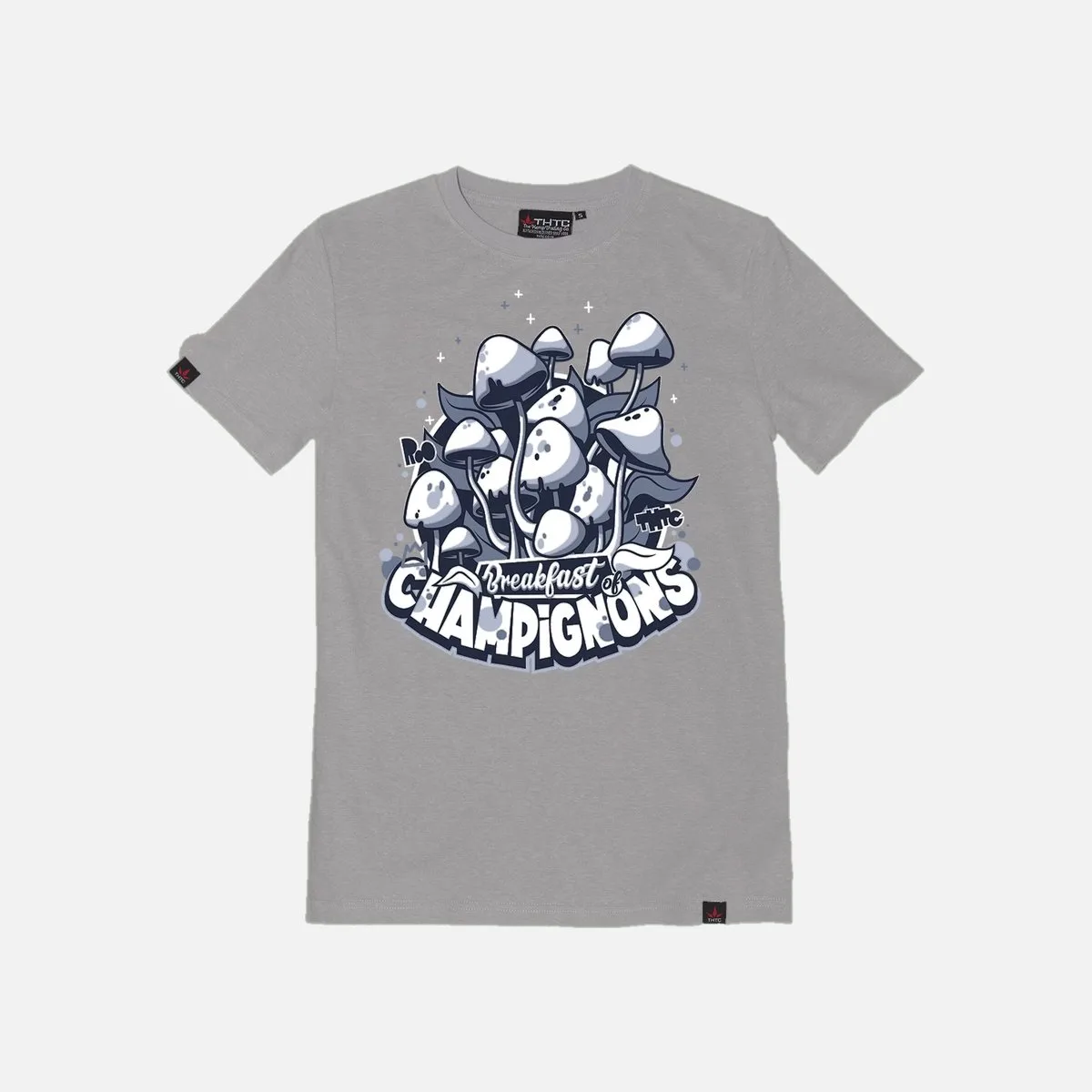 THTC - Breakfast of Champignons Hemp T-Shirt