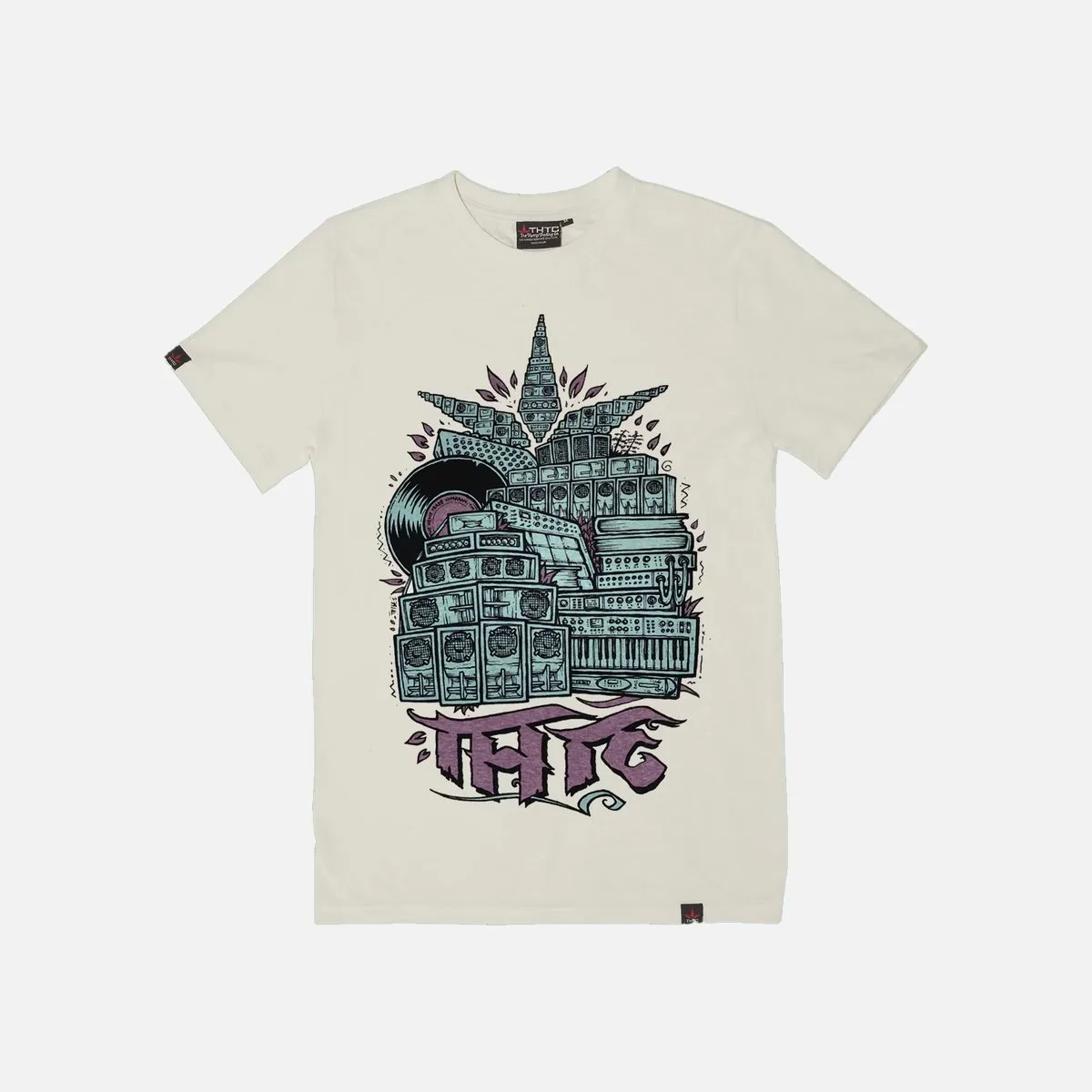 THTC - Tribes Sound System Hemp T-Shirt