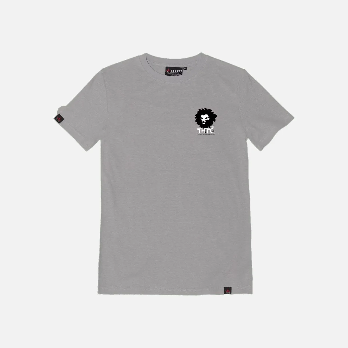 THTC - Chant Down Babylon Embroidered Hemp T-Shirt (Premium Weight)