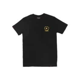 THTC - Gold Lion Embroidered Hemp T-Shirt