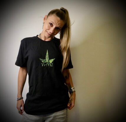 THTC - Oberon Leaf Hemp Tee - Image 4