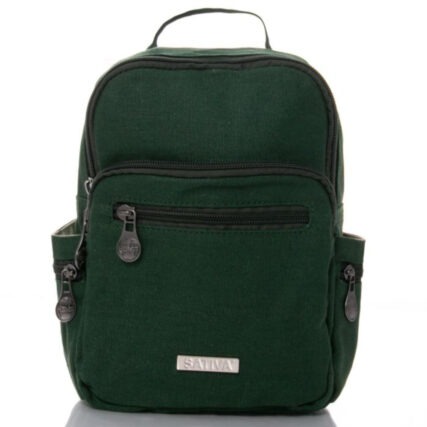 Sativa - Compact Trio Hemp Backpack