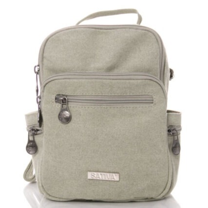 Sativa - Compact Trio Hemp Backpack