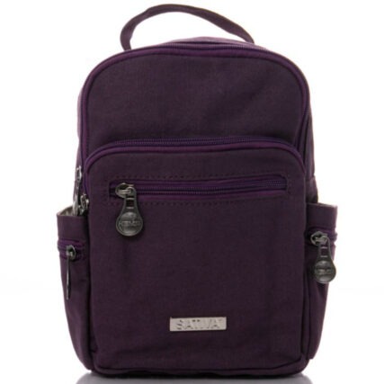 Sativa - Compact Trio Hemp Backpack