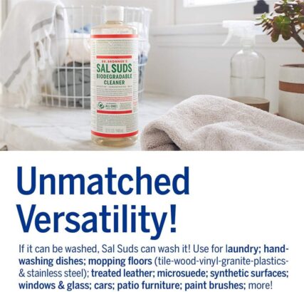 Dr Bronner's - Sal Suds Biodegradable Cleaner 946ml - Image 4