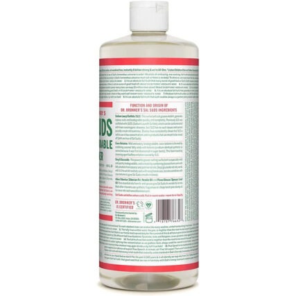 Dr Bronner's - Sal Suds Biodegradable Cleaner 3.78L