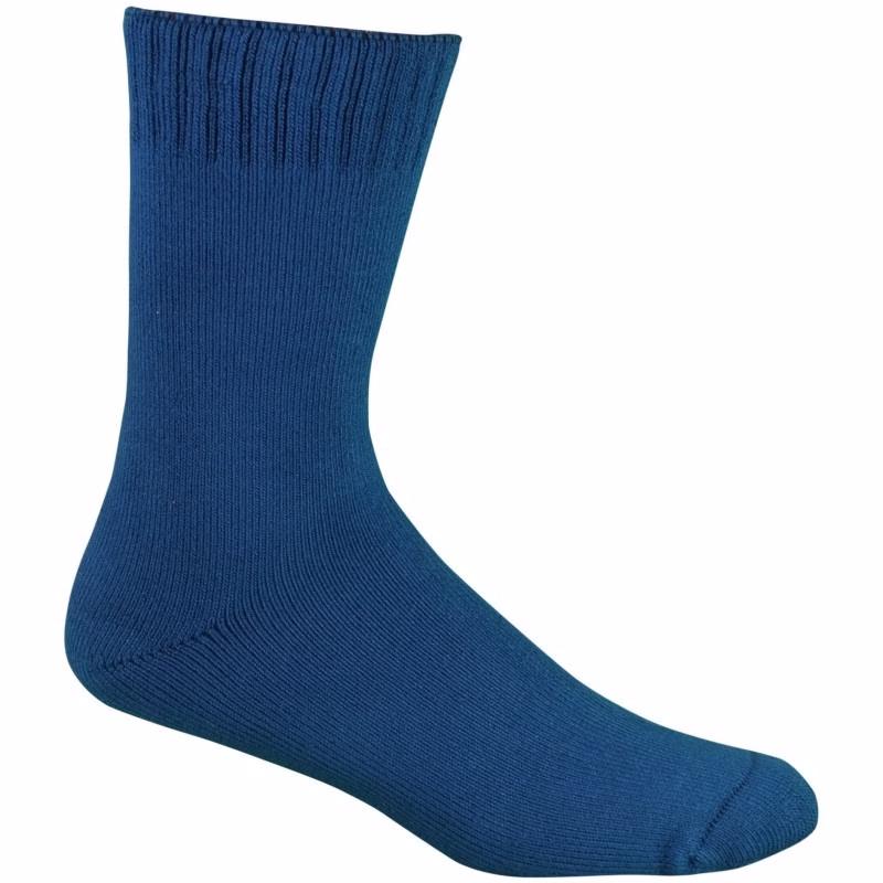 Bamboo Textiles - Extra Thick Bamboo Socks - Blue