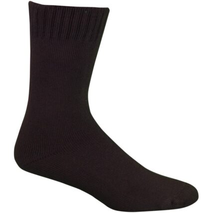 Bamboo Textiles - Extra Thick Socks - Chocolate