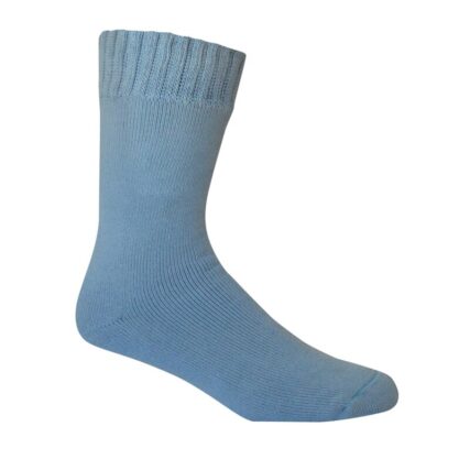 Bamboo Textiles - Extra Thick Socks - Football Blue