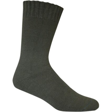 Bamboo Textiles - Extra Thick Socks - Khaki