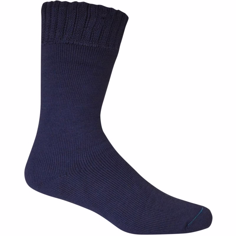 Bamboo Textiles - Extra Thick Bamboo Socks - Navy