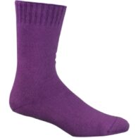 Bamboo Textiles - Extra Thick Socks - Purple