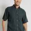 Braintree - Mens Hemp Rayon Short  Sleeve Shirt - Bottle
