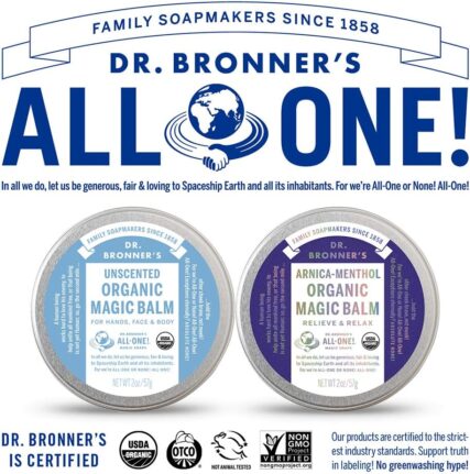 Dr Bronner's - Baby Unscented Magic Balm 57g - Image 6