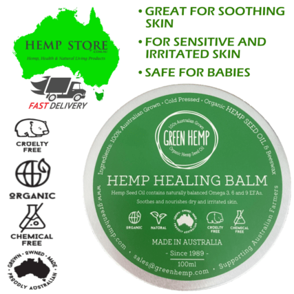 GREEN Hemp - Hemp Healing Balm 100ml