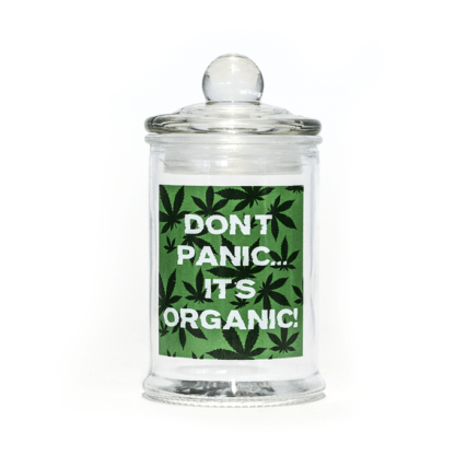 Bad-Ass - Don't Panic Stash Jar 150ml