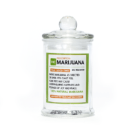 Bad-Ass - Prescription Marijuana Stash Jar 150ml