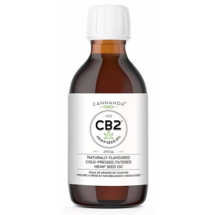 Cannanda - CB2 Terpene Infused Hemp Seed Oil 240ml