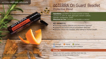 DoTERRA - On Guard Beadlets 125pc