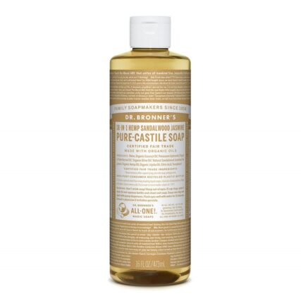 Dr Bronner's - Sandalwood & Jasmine Pure Castile Soap 473ml