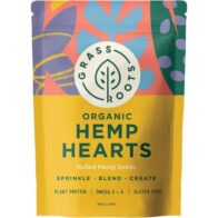 Grass Roots - Organic Hemp Hearts Hulled Hemp Seeds 500g