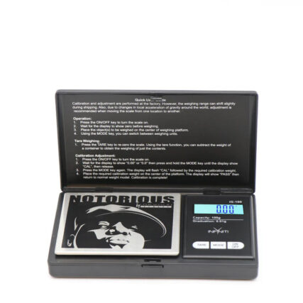 Infyniti Scales - Notorious B.I.G G-Force Pocket Scales - Image 2