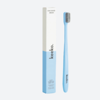 Keeko - Biodegradeable Toothbrush - Blue