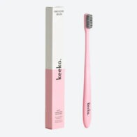 Keeko - Biodegradeable Toothbrush - Pink