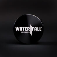 Waterfall - 4 Part Aluminium Grinder w/ Removable Screen 43mm Black