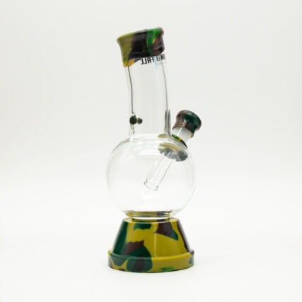 Waterfall - Exterminator V2 Waterpipe with Cap Plugs & Banger Camo - Image 2