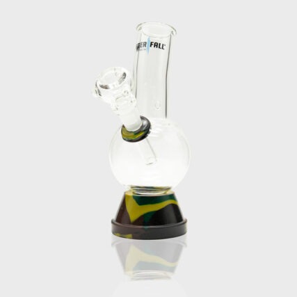 Waterfall - Exterminator V2 Waterpipe with Cap Plugs & Banger Camo