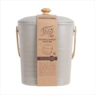 Eco Basics - Kitchen Compost Bin 4L - Granite