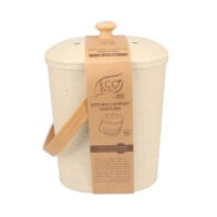 Eco Basics - Kitchen Compost Bin 4L - Pebble