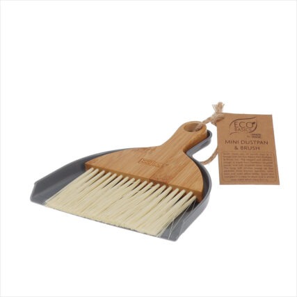 White Magic - Eco Basics Mini Dustpan & Brush