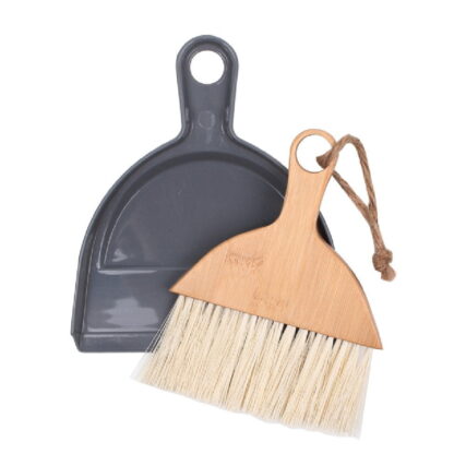 White Magic - Eco Basics Mini Dustpan & Brush