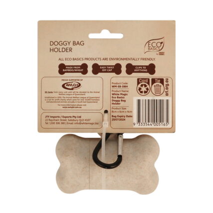 Eco Basics - Doggy Bag Holder 1pk - Image 2