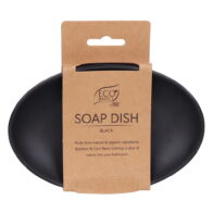Eco Basics - Soap Dish Black 1pk