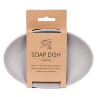 Eco Basics - Soap Dish Charcoal 1pk