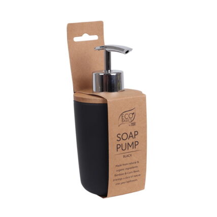 White Magic - Eco Basics Soap Pump Black 1pk - Image 3