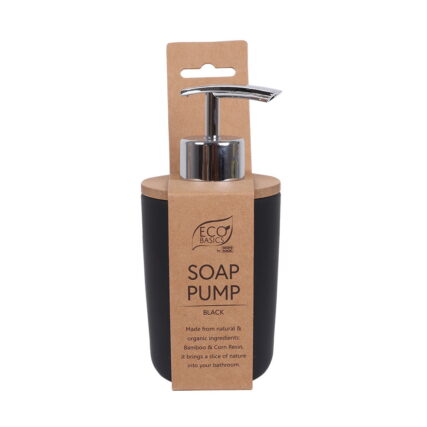 White Magic - Eco Basics Soap Pump Black 1pk - Image 2