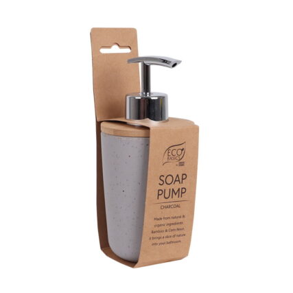 White Magic - Eco Basics Soap Pump Charcoal 1pk