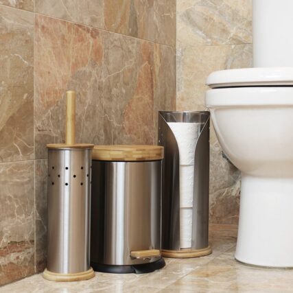 White Magic - Eco Basics Toilet Set