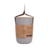 White Magic - Eco Basics Toothbrush Caddy Charcoal 1pk - Image 4