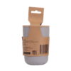 White Magic - Eco Basics Toothbrush Caddy Charcoal 1pk - Image 5