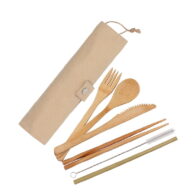 White Magic - Eco Basics Bamboo Cutlery Set 6x
