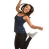 Bamboo Textiles - Full Length Leggings Black