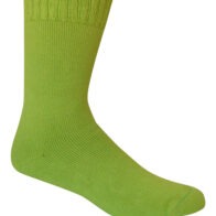 Bamboo Textiles - Extra Thick Socks Hi Vis Lime
